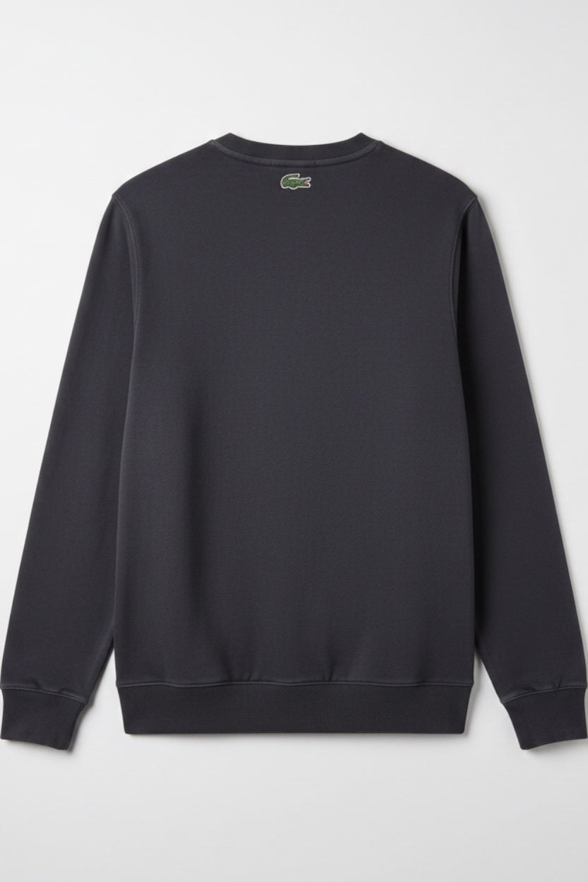 Lacoste Live Unisex Sweatshirt Grau Größe S