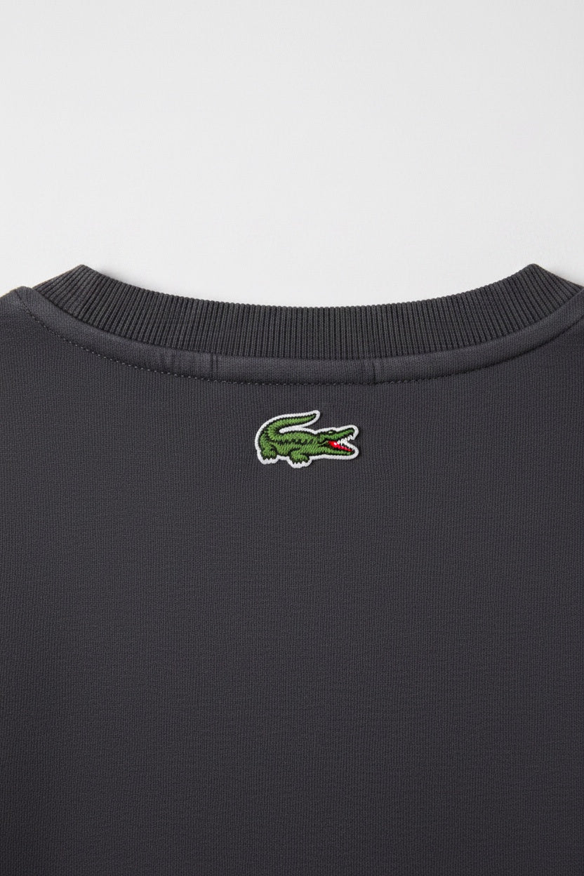 Lacoste Live Unisex Sweatshirt Grau Größe S
