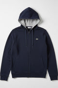 Lacoste Sport Herren Kapuzenpullover Blau Größe L