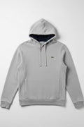 Lacoste Sport Herren Kapuzenpullover Grau Größe M