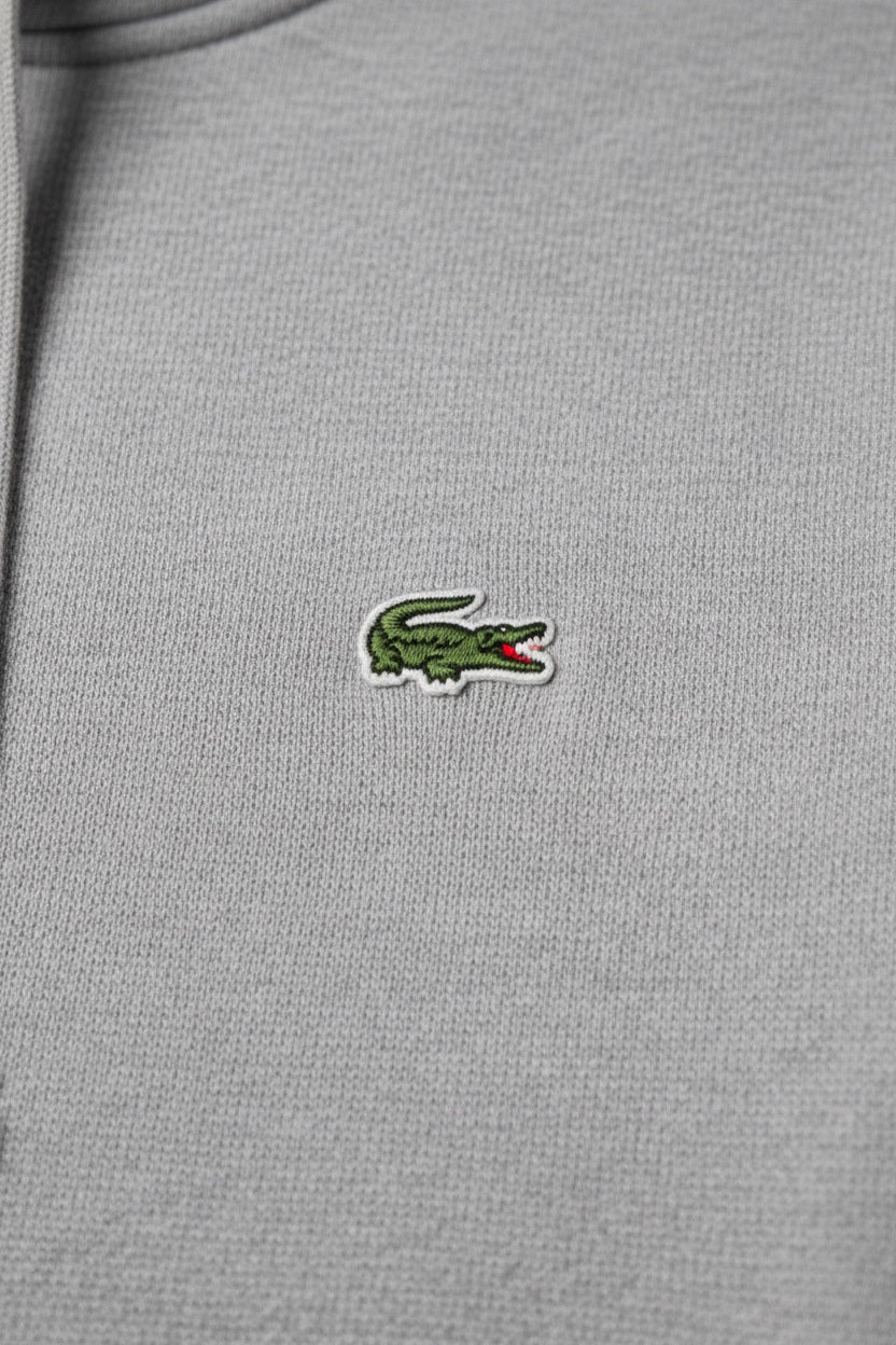 Lacoste Sport Herren Kapuzenpullover Grau Größe M