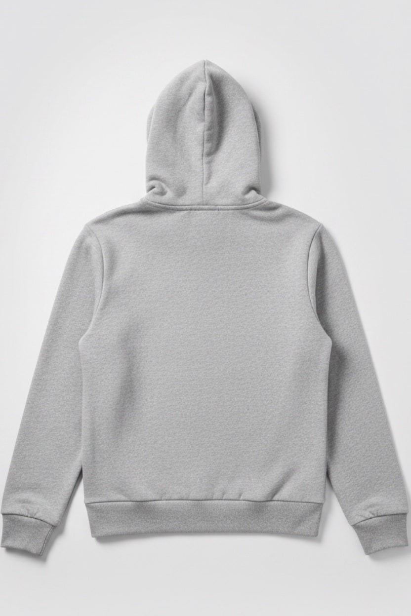 Lacoste Sport Herren Kapuzenpullover Grau Größe M