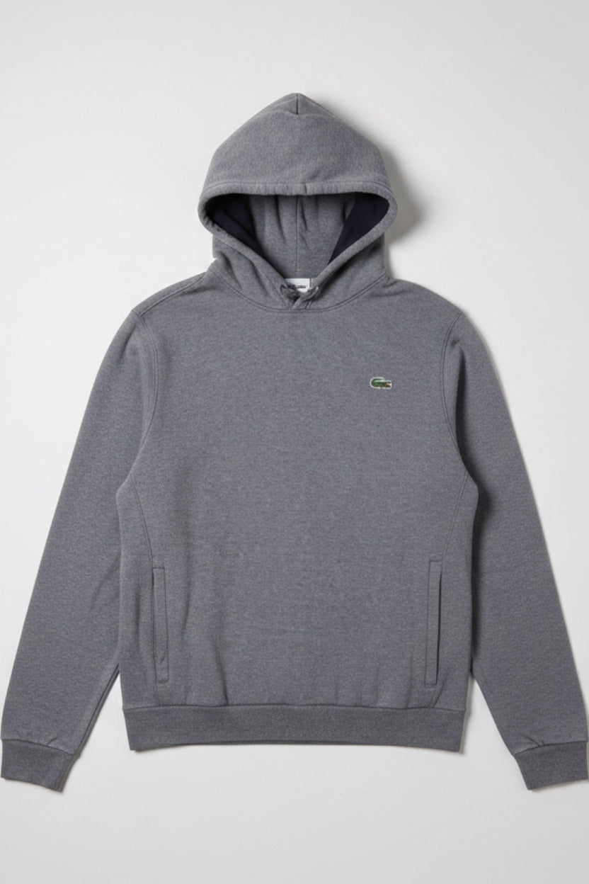 Lacoste Sport Herren Kapuzenpullover Grau Größe XL