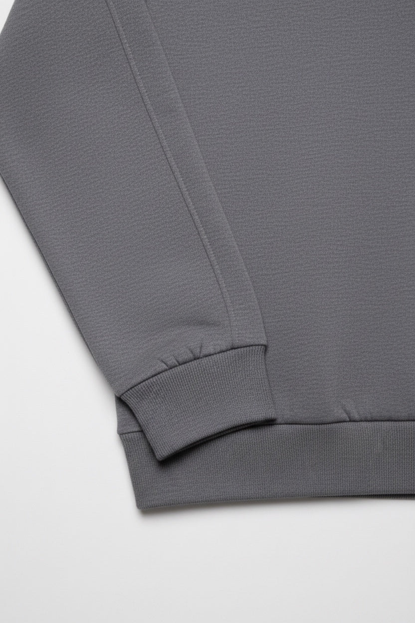 Lacoste Sport Herren Kapuzenpullover Grau Größe XL
