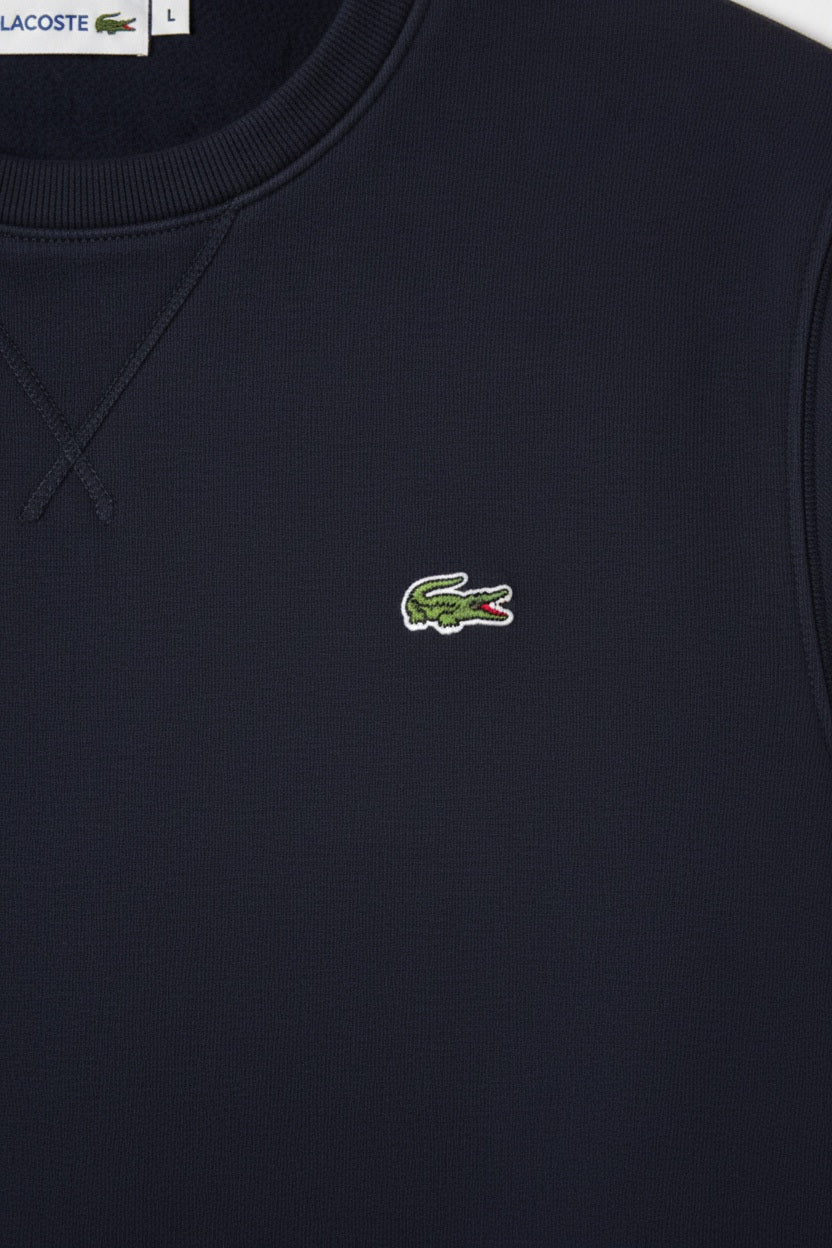 Lacoste Sport Herren Sweatshirt Blau Größe M