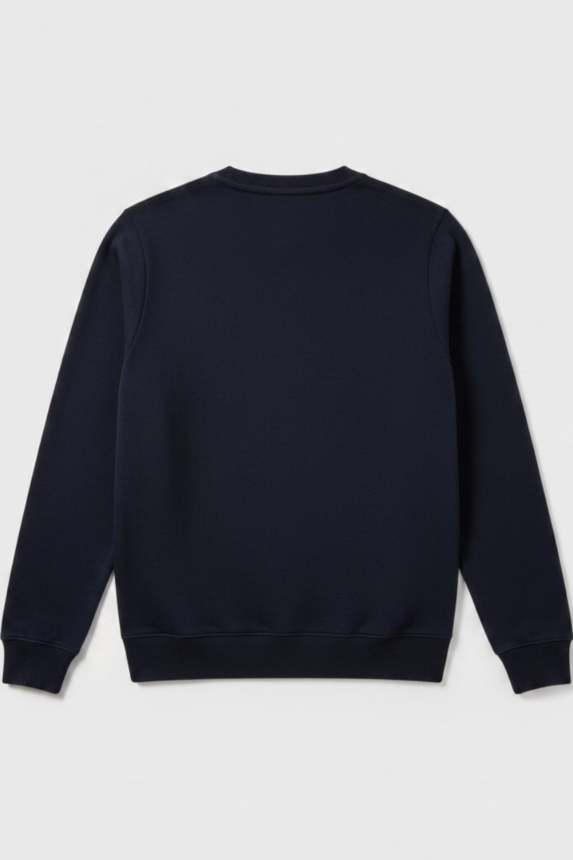 Lacoste Sport Herren Sweatshirt Blau Größe M