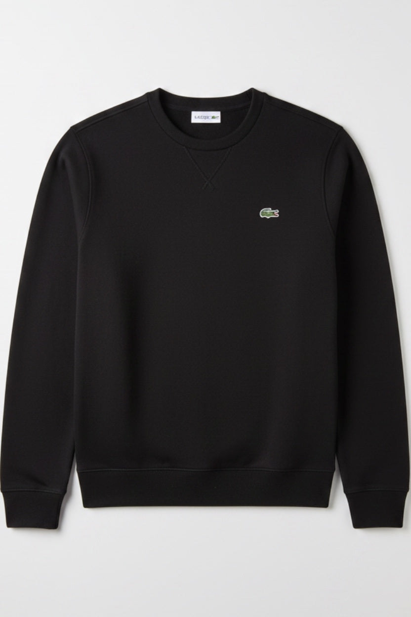 Lacoste Sport Herren Sweatshirt Schwarz Größe XL