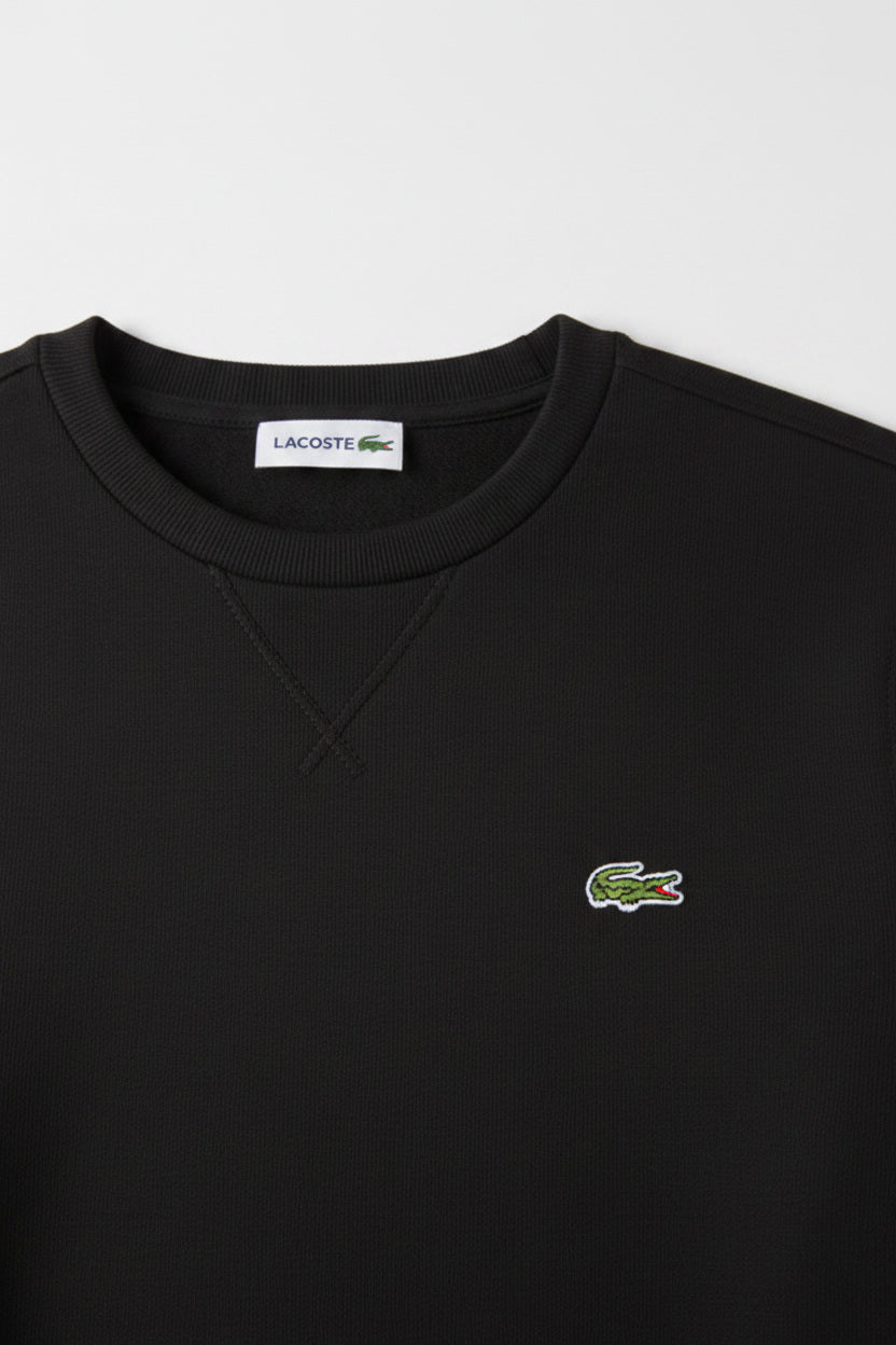 Lacoste Sport Herren Sweatshirt Schwarz Größe XL