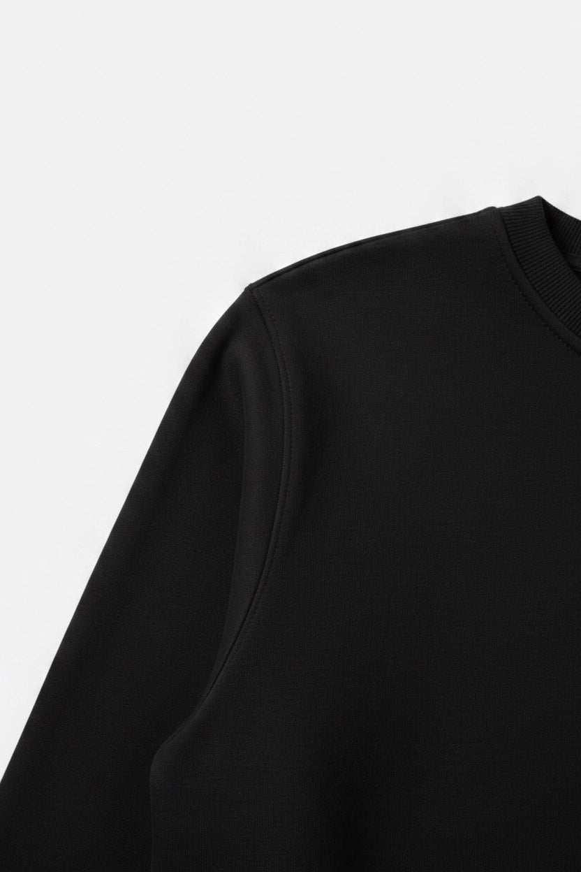 Lacoste Sport Herren Sweatshirt Schwarz Größe XL