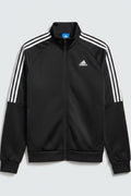 Adidas Herren Trainingsjacke Schwarz Weiß Größe L