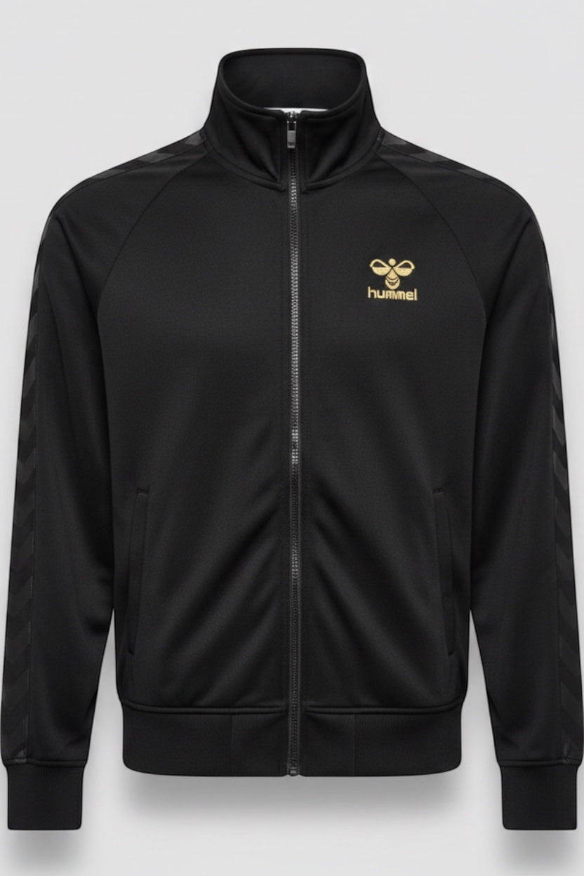 Hummel Herren Trainingsjacke Schwarz Größe L