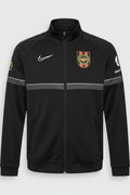 Nike Herren Trainingsjacke Schwarz Größe L