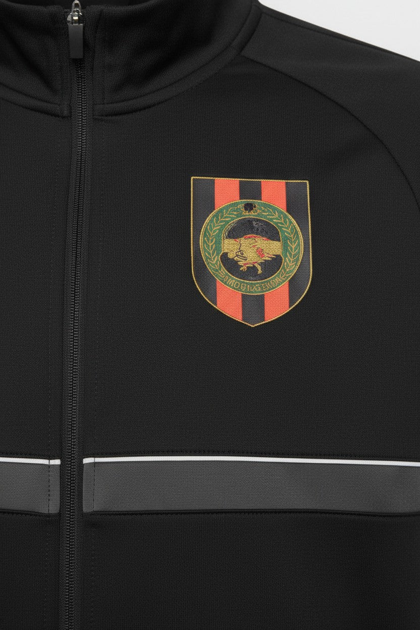Nike Herren Trainingsjacke Schwarz Größe L