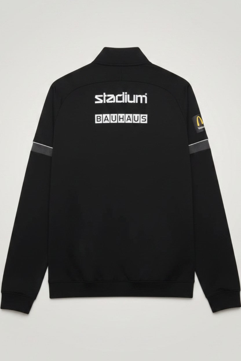 Nike Herren Trainingsjacke Schwarz Größe L