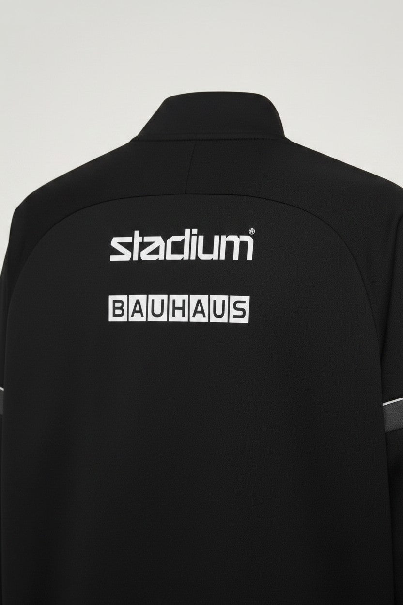 Nike Herren Trainingsjacke Schwarz Größe L