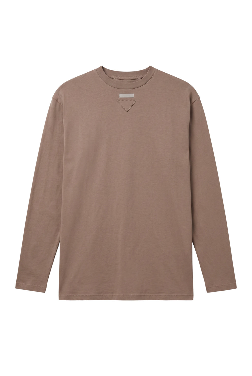 Prada Herren Langarmshirt Beige Größe XS