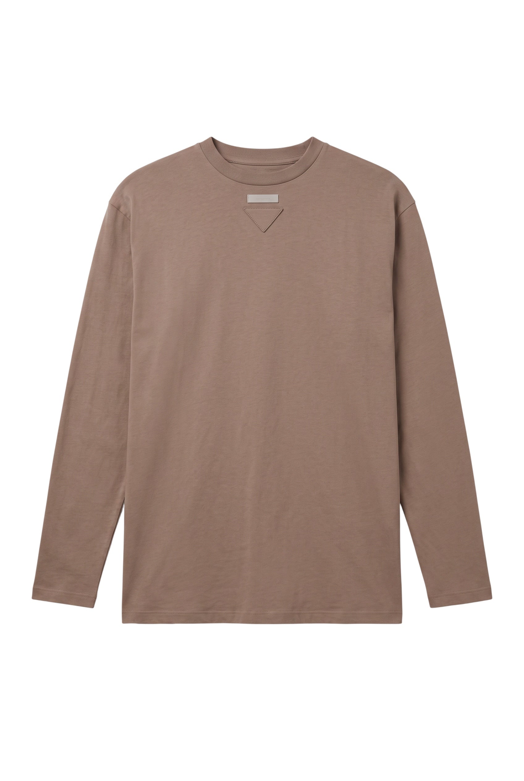 Prada Herren Langarmshirt Beige Größe XS