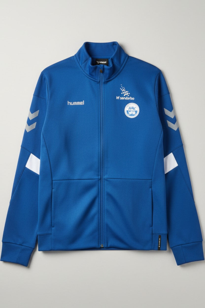 Hummel Herren Trainingsjacke Blau Größe XL