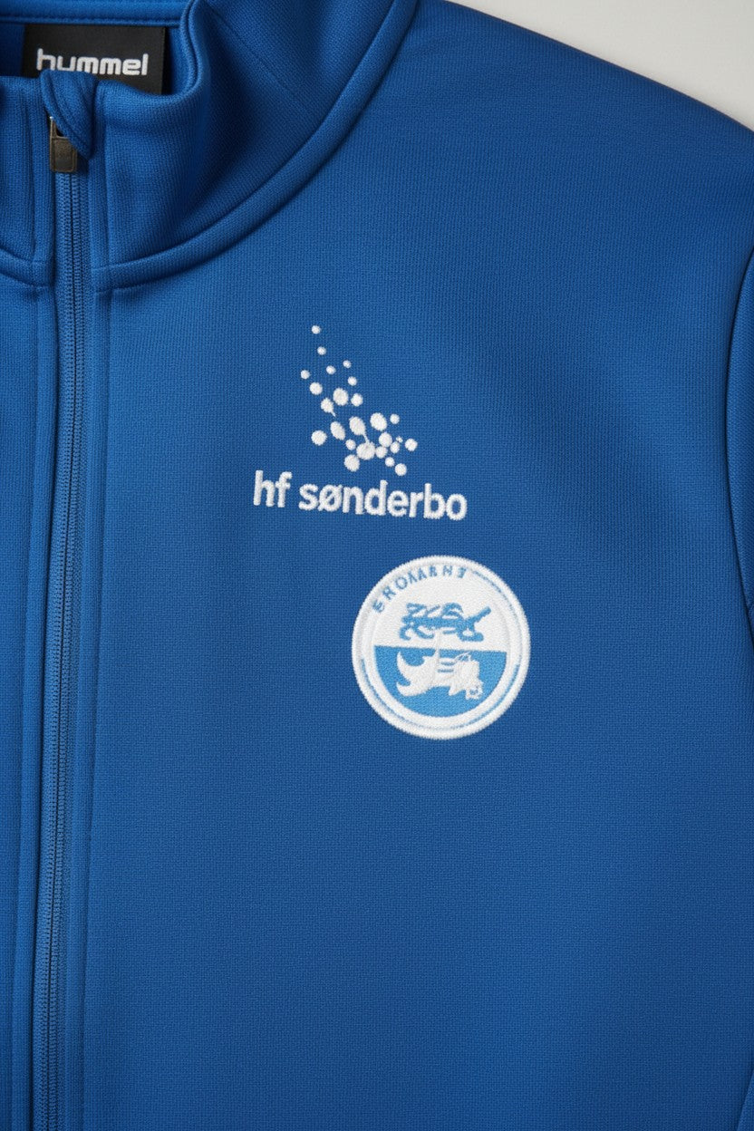 Hummel Herren Trainingsjacke Blau Größe XL