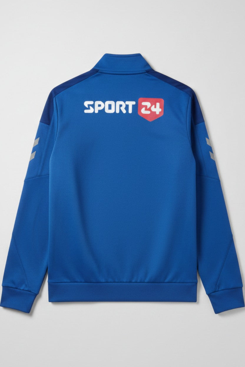 Hummel Herren Trainingsjacke Blau Größe XL
