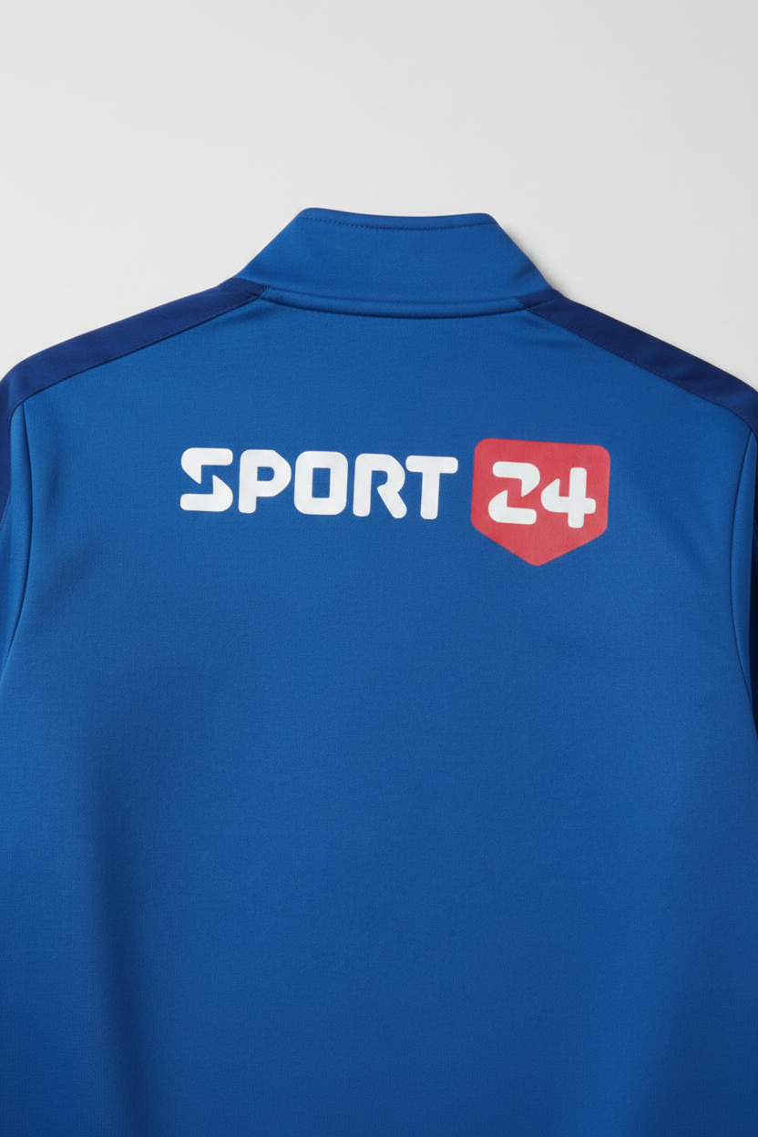 Hummel Herren Trainingsjacke Blau Größe XL