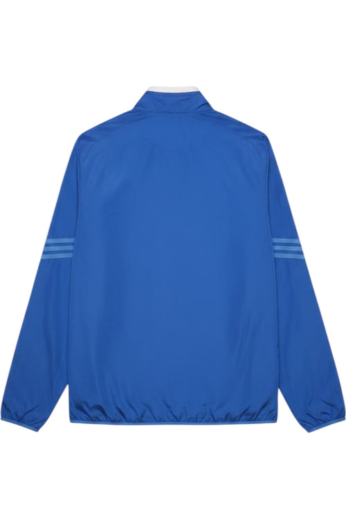 Adidas Herren Trainingsjacke Blau Einfarbig Größe M