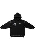 Nike x Off-White Herren Kapuzenpullover Schwarz Größe M