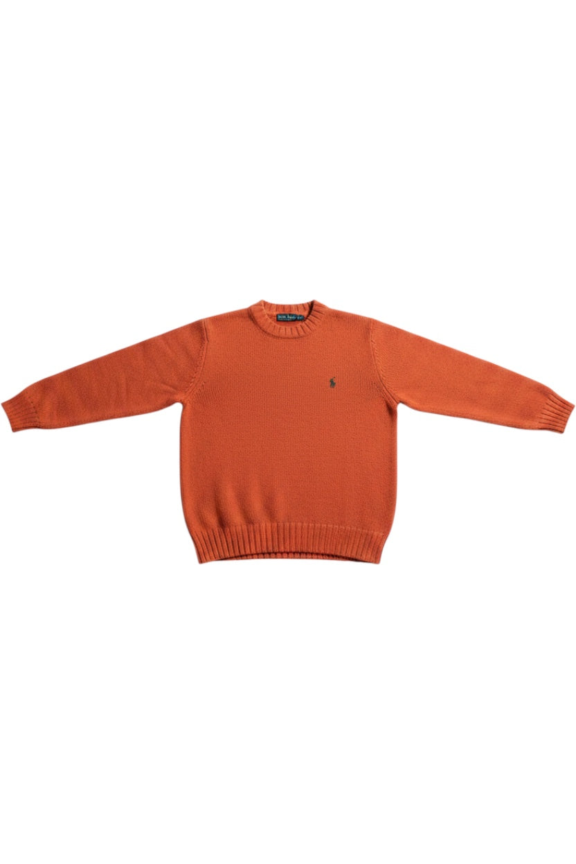 Polo Ralph Lauren Herren Strickpullover Orange Größe M