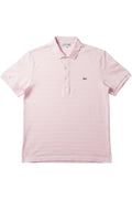 Lacoste Herren Poloshirt Pink Größe L