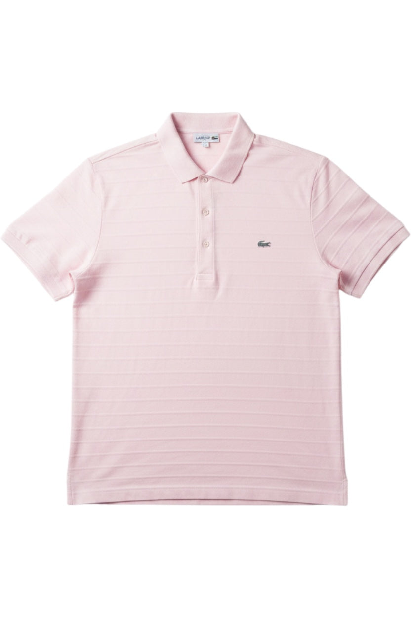 Lacoste Herren Poloshirt Pink Größe L
