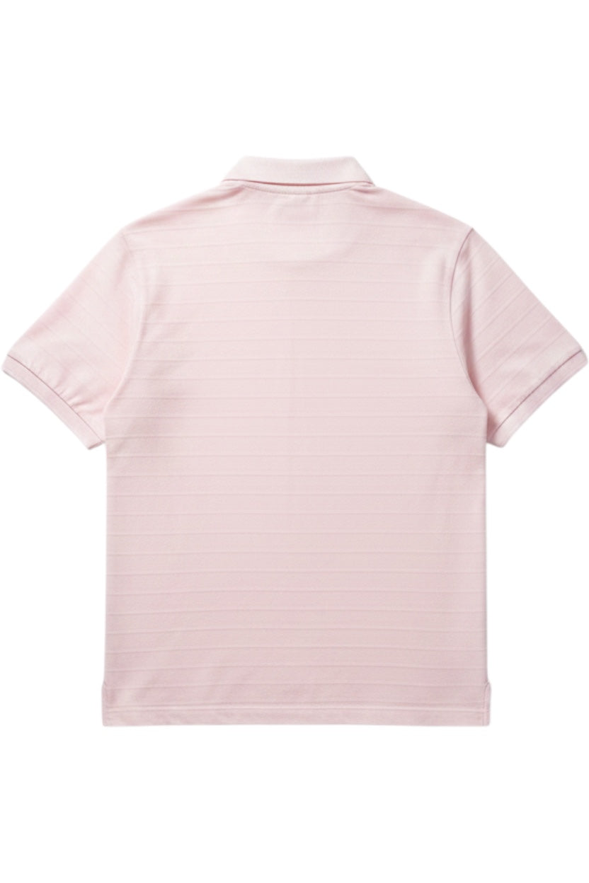 Lacoste Herren Poloshirt Pink Größe L