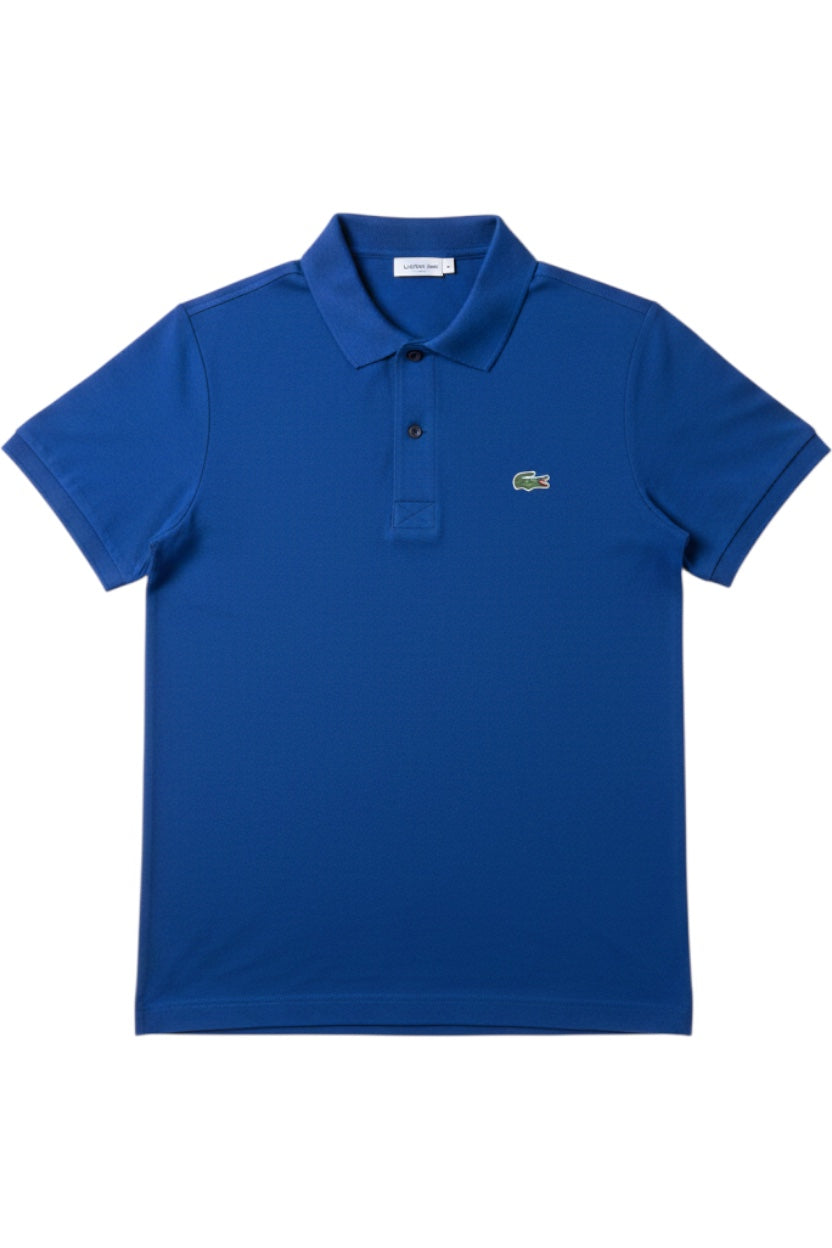 Lacoste Herren Poloshirt Blau Größe M