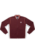Fila Herren Trainingsjacke Rot Weiß Größe 2XL
