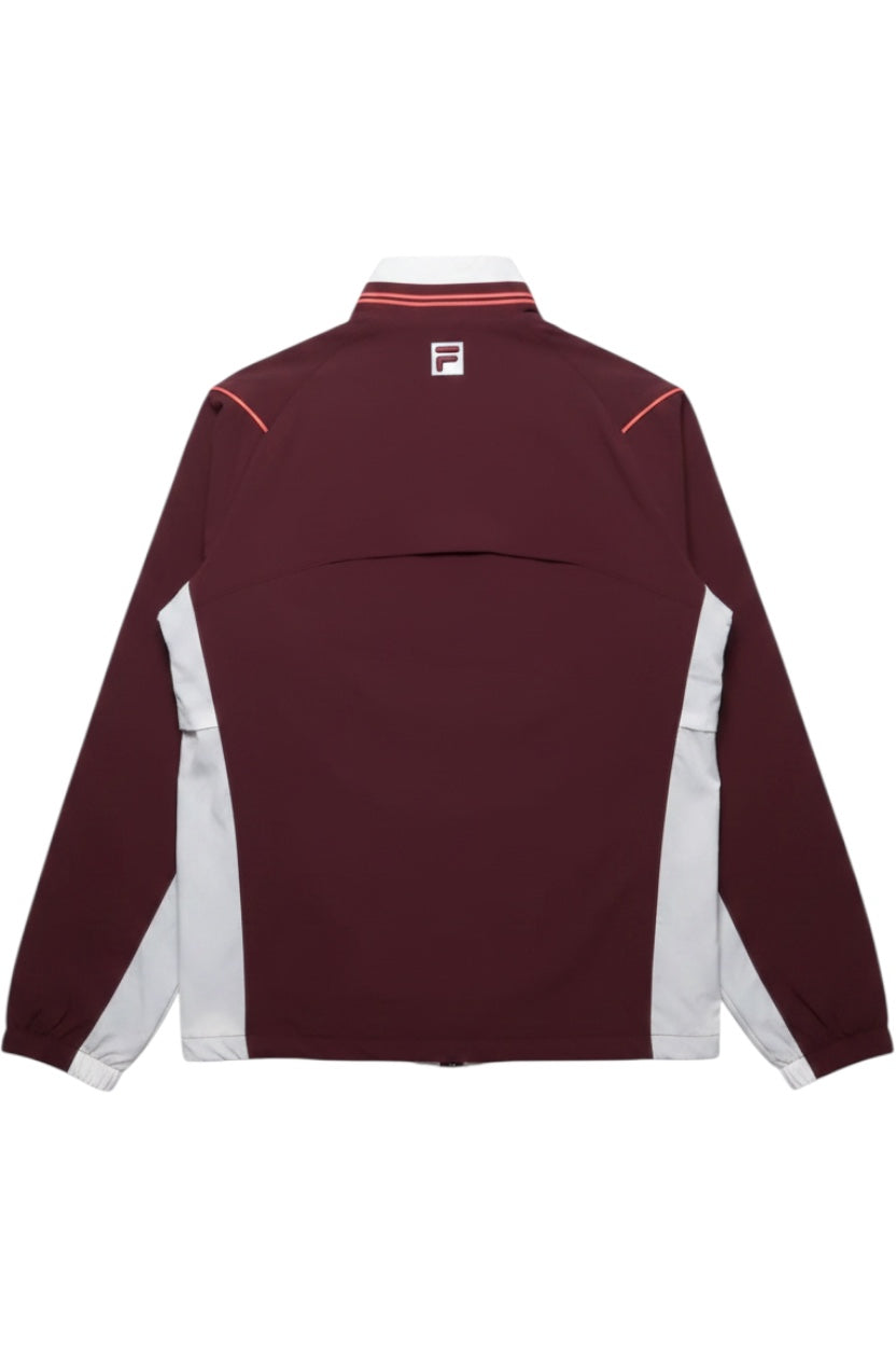Fila Herren Trainingsjacke Rot Weiß Größe 2XL