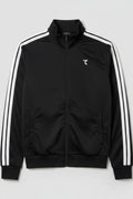 Saber Herren Trainingsjacke Blau Weiß Größe XL