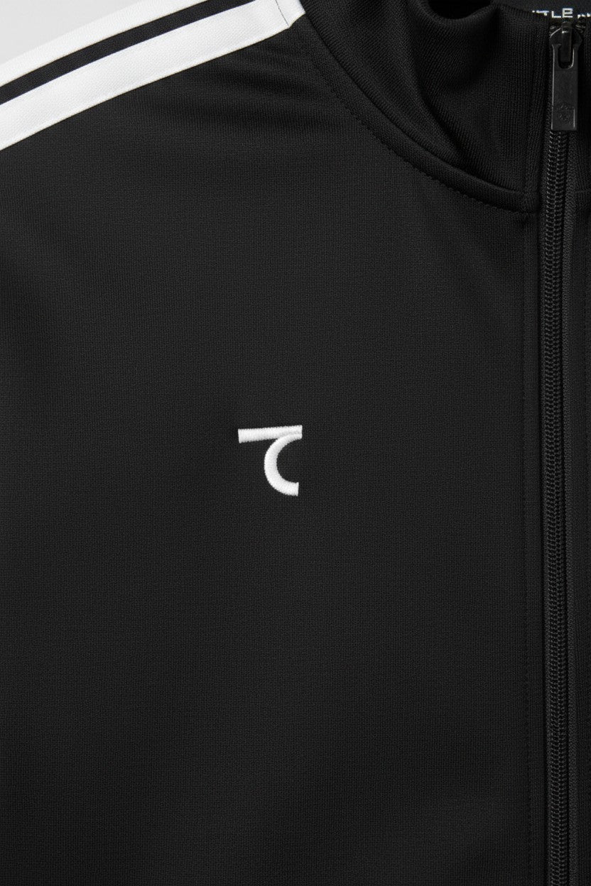 Saber Herren Trainingsjacke Blau Weiß Größe XL