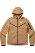 Nike Herren Kapuzenpullover Braun Größe S