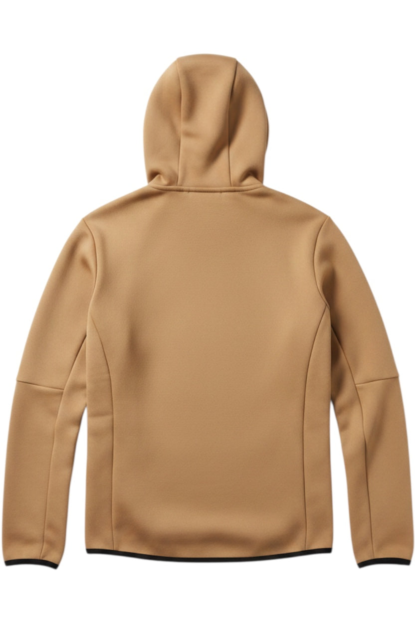 Nike Herren Kapuzenpullover Braun Größe S