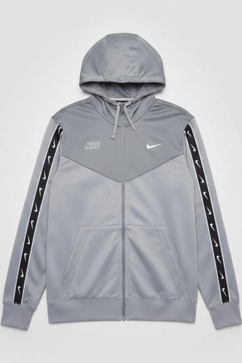 Nike Herren Kapuzenpullover Grau Größe L