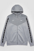 Nike Herren Kapuzenpullover Grau Größe L