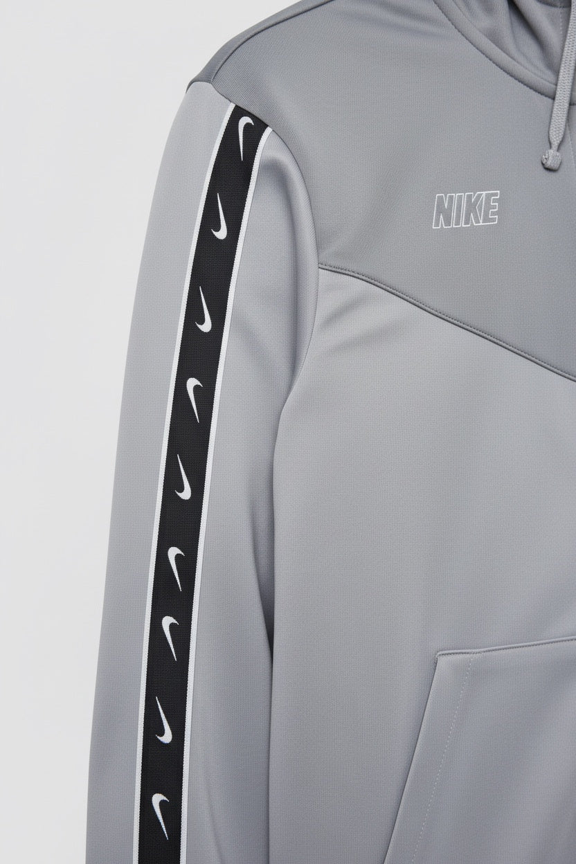 Nike Herren Kapuzenpullover Grau Größe L