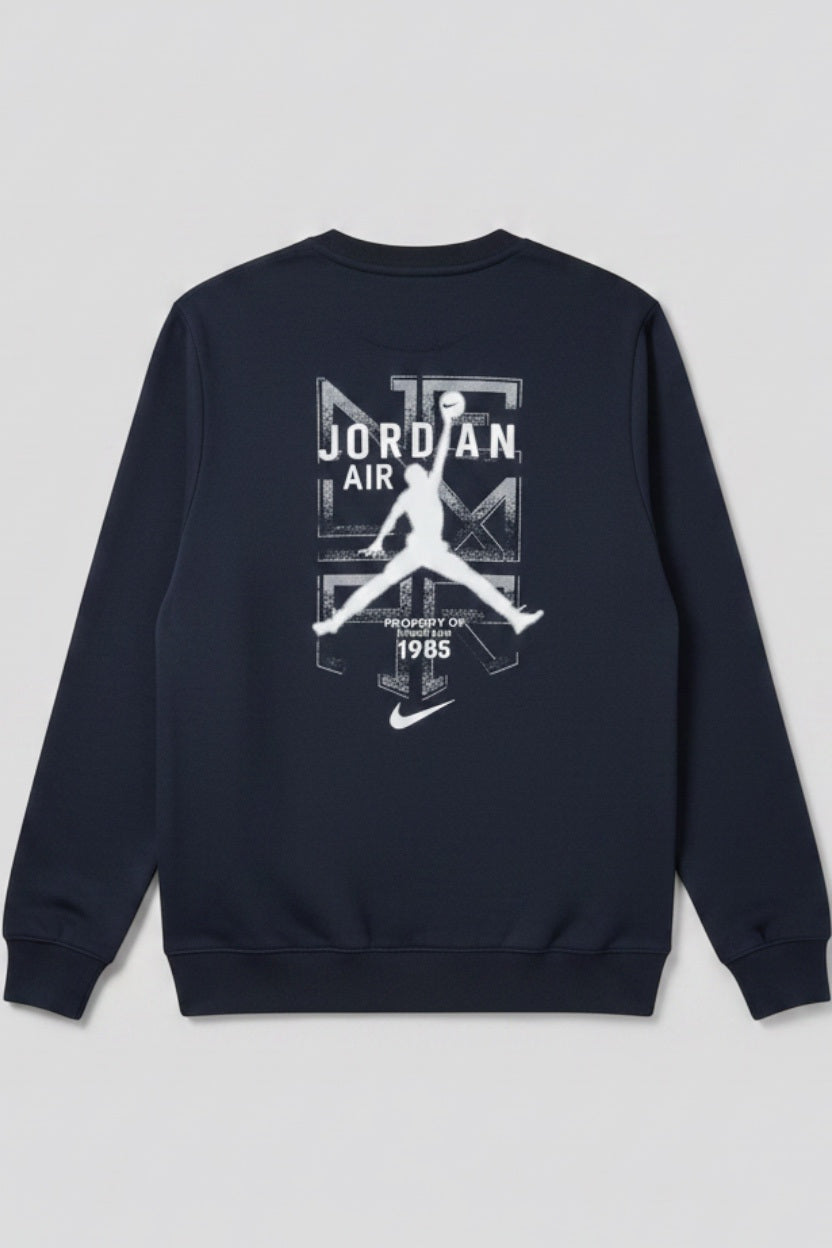 Nike Herren Sweatshirt Blau Größe L