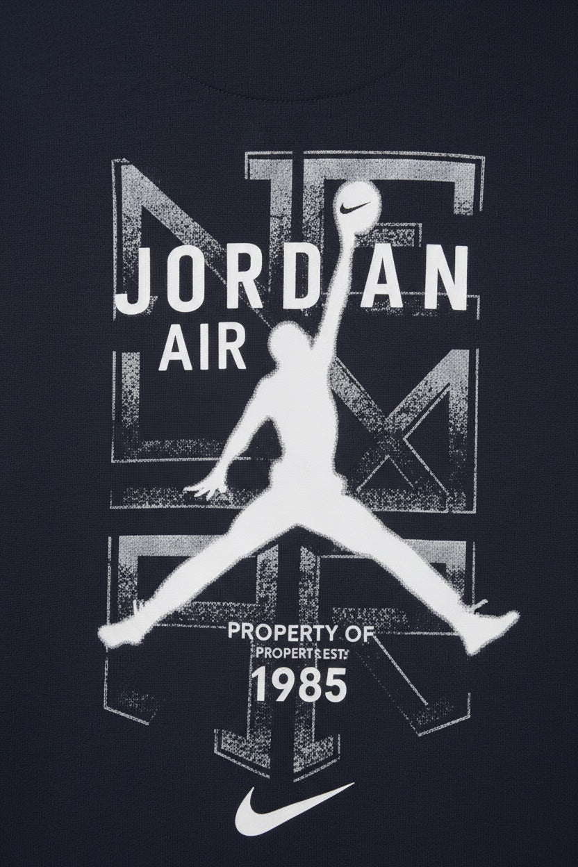 Nike Herren Sweatshirt Blau Größe L