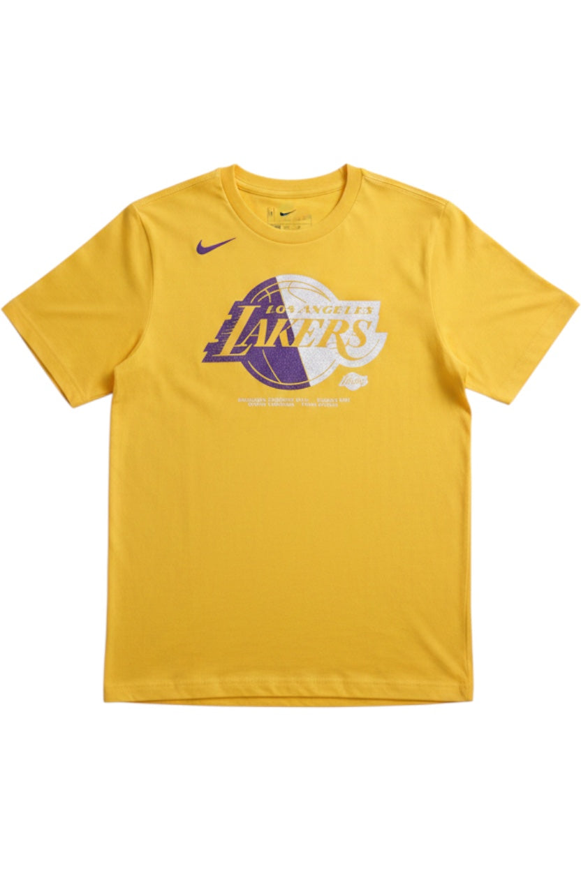 Nike Herren T-Shirt The Nike Tee Gelb Größe XL