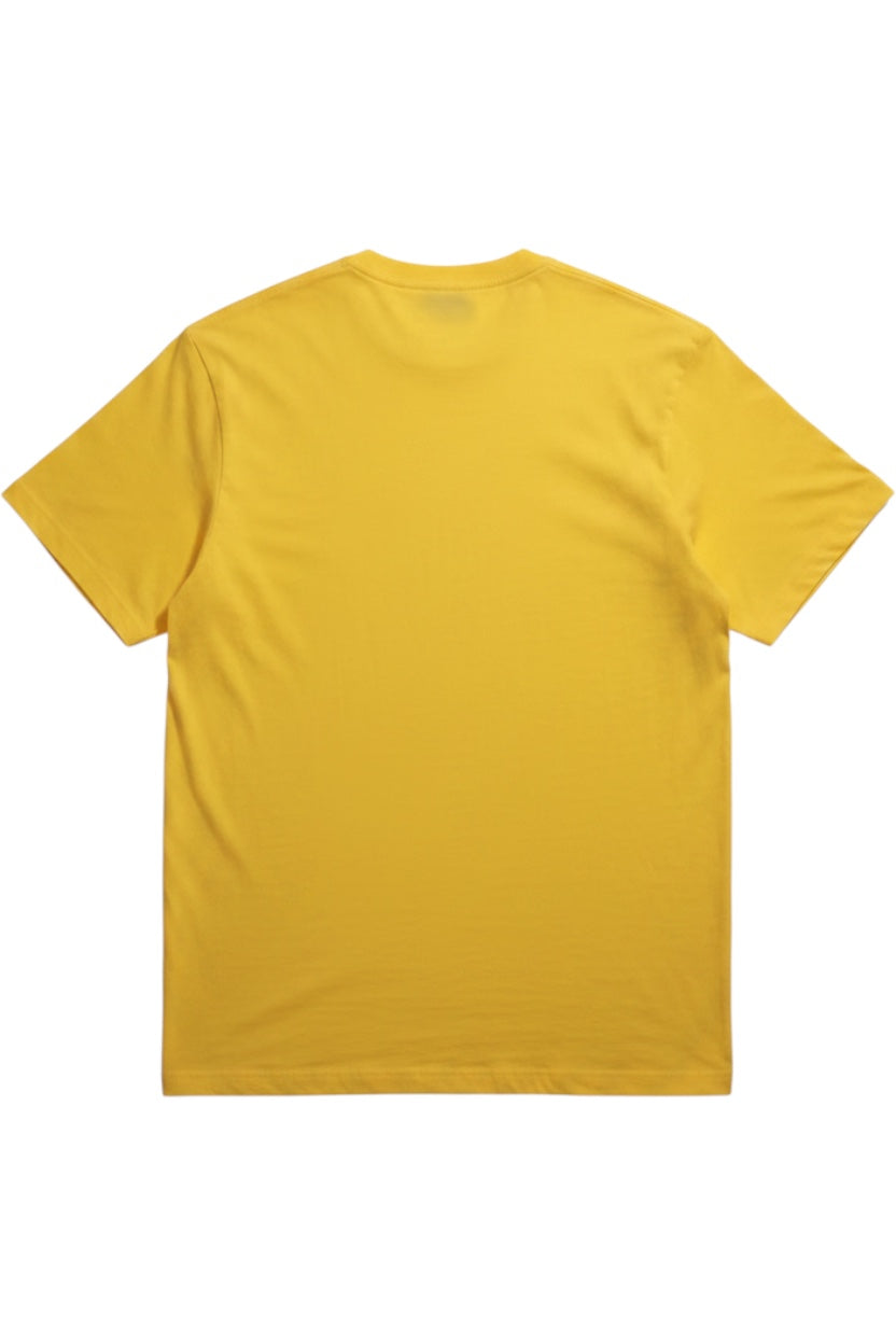 Nike Herren T-Shirt The Nike Tee Gelb Größe XL