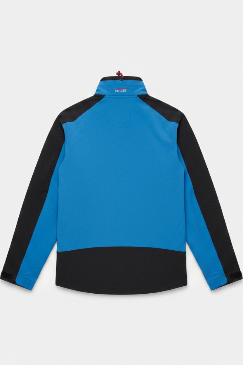 Millet Herren Trainingsjacke Blau Schwarz Größe M
