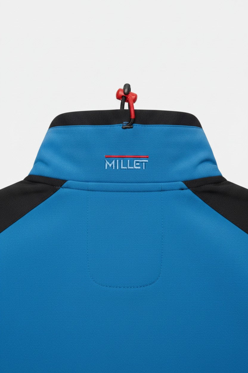 Millet Herren Trainingsjacke Blau Schwarz Größe M