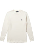 Polo Ralph Lauren Herren Langarmshirt Weiß Größe S