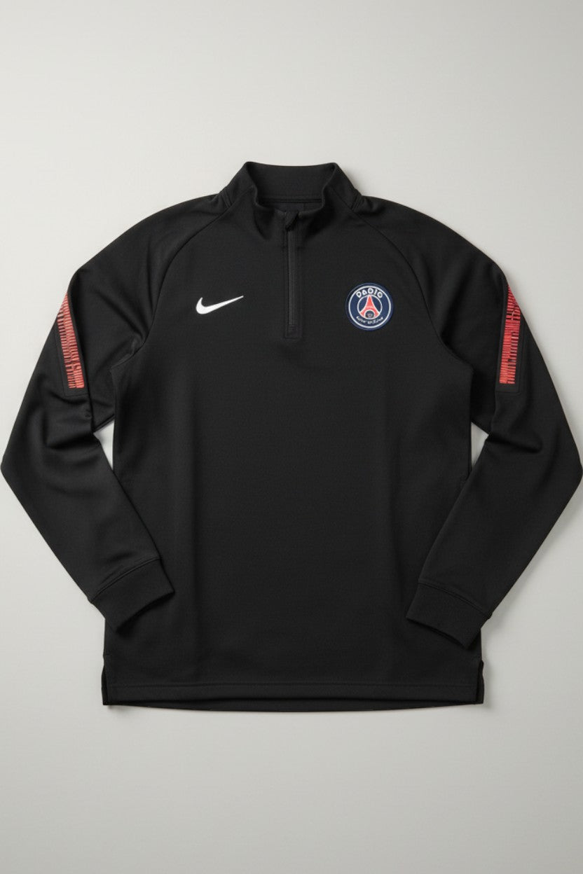 Nike Herren Trainingsjacke Schwarz Rot Größe XXL