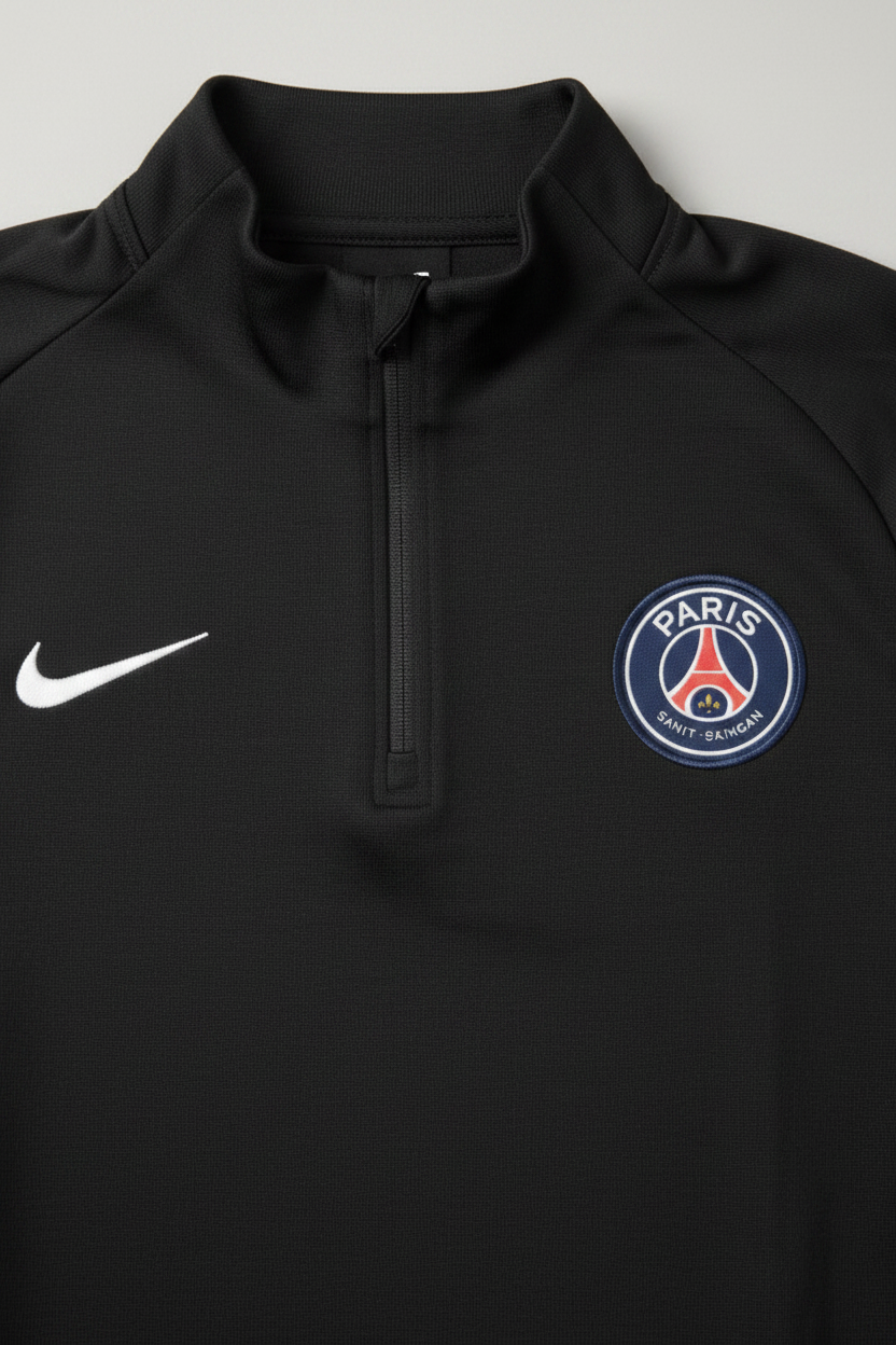 Nike Herren Trainingsjacke Schwarz Rot Größe XXL